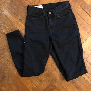 imogene + willie black jeans